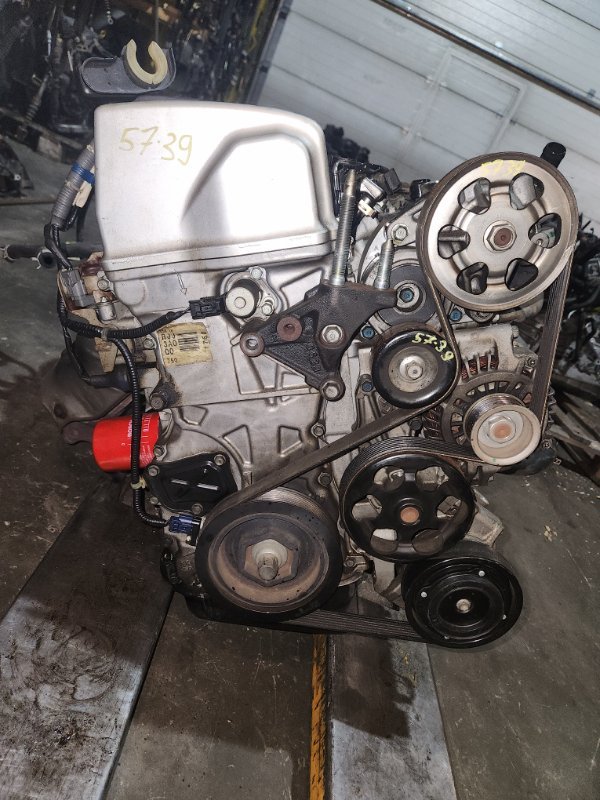 Двигатель Honda Edix BE3 K20A (б/у)