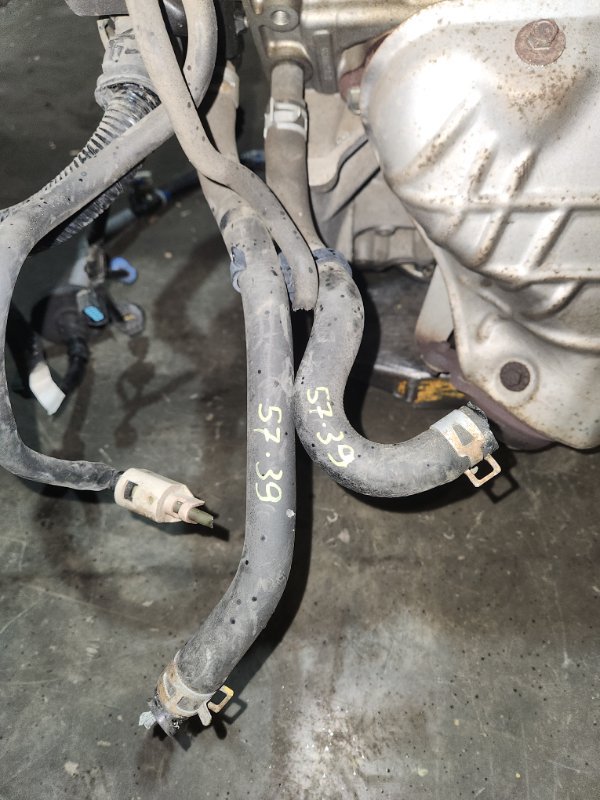 Патрубок Honda Edix BE3 K20A (б/у)