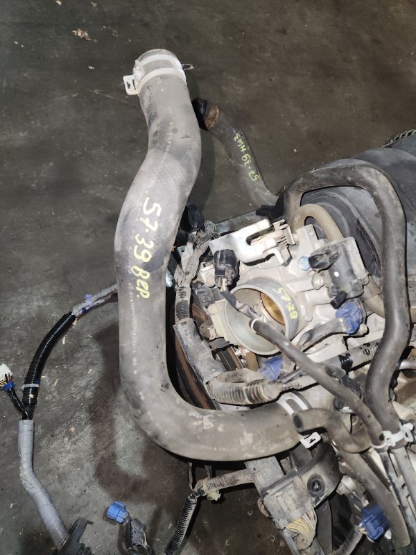 Патрубок верхний Honda Edix BE3 K20A (б/у)