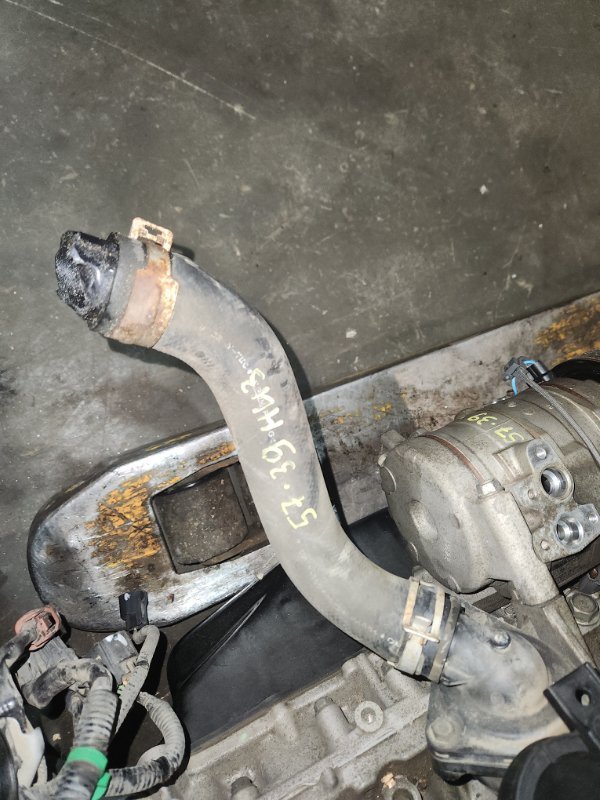 Патрубок нижний Honda Edix BE3 K20A (б/у)