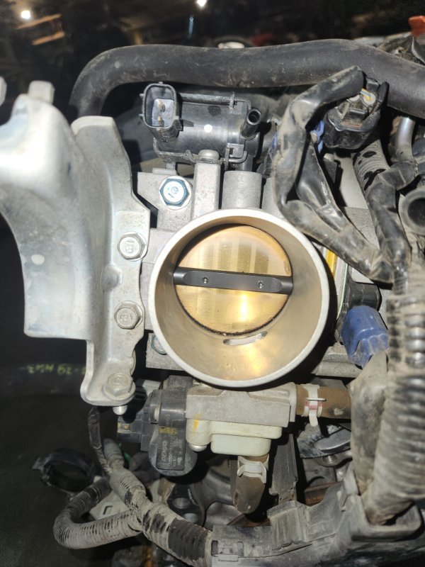 Заслонка дроссельная Honda Edix BE3 K20A (б/у)