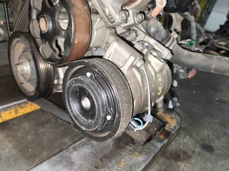 Компрессор кондиционера Honda Edix BE3 K20A (б/у)