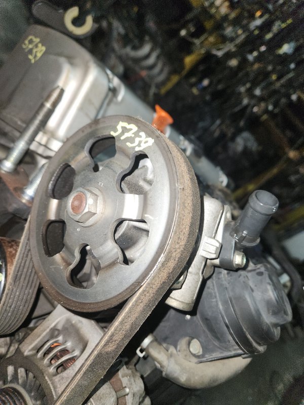 Насос гидроусилителя Honda Edix BE3 K20A (б/у)