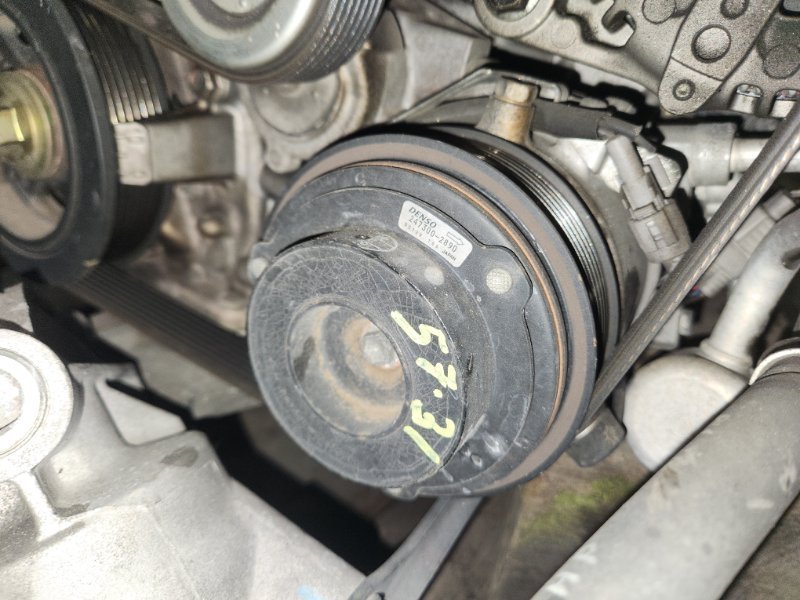 Компрессор кондиционера Toyota Crown GRS181 4GR-FSE 2005 (б/у)
