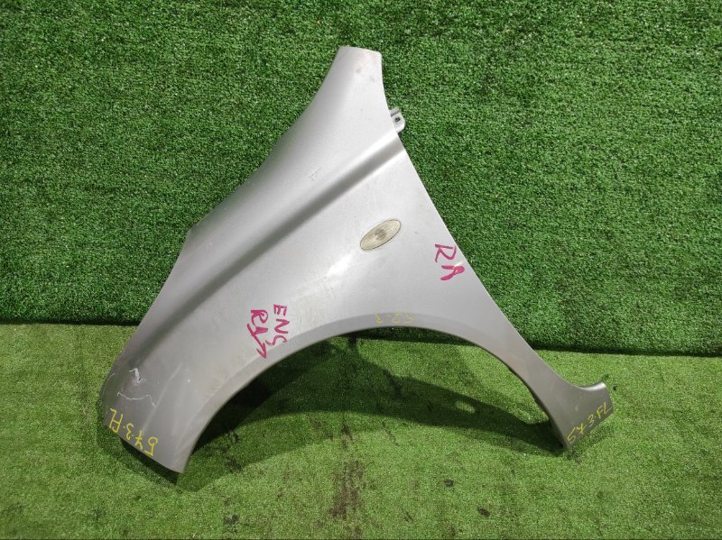 Крыло Nissan March AK12 CR12DE 2008 переднее левое (б/у)