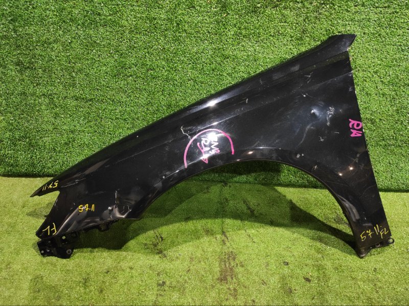 Крыло Subaru Legacy BP5 EJ203 2007 переднее левое (б/у)