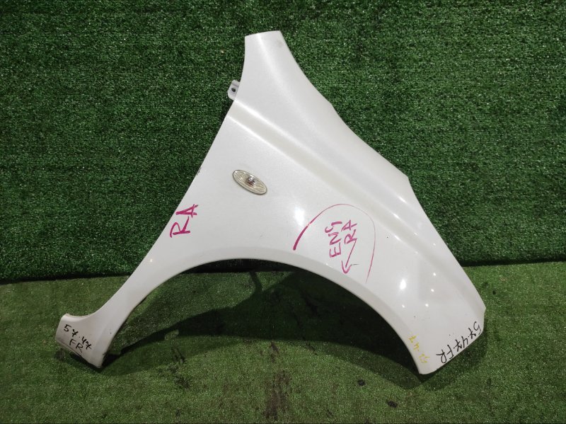 Крыло Nissan March AK12 CR12DE 2008 переднее правое (б/у)