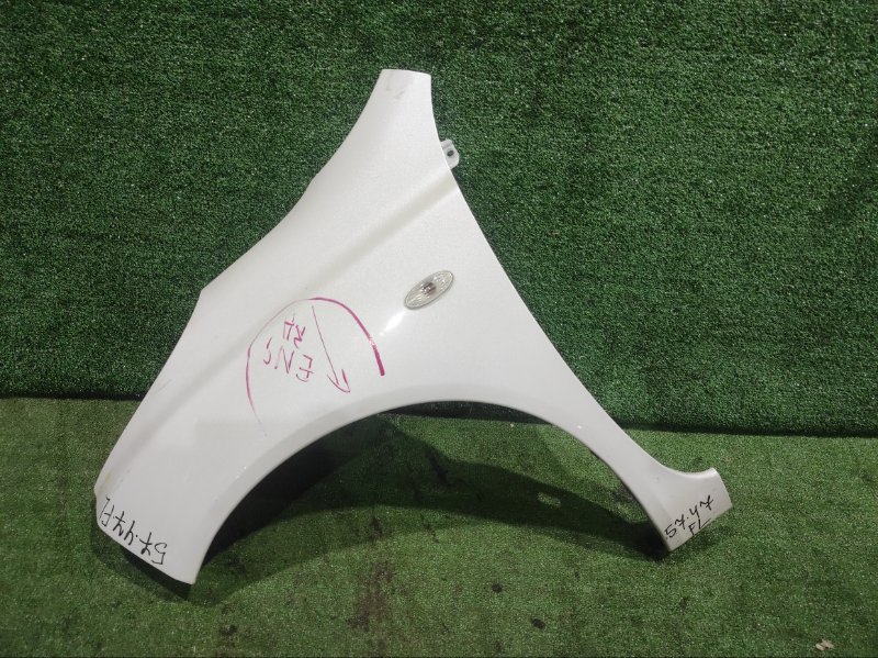 Крыло Nissan March AK12 CR12DE 2008 переднее левое (б/у)