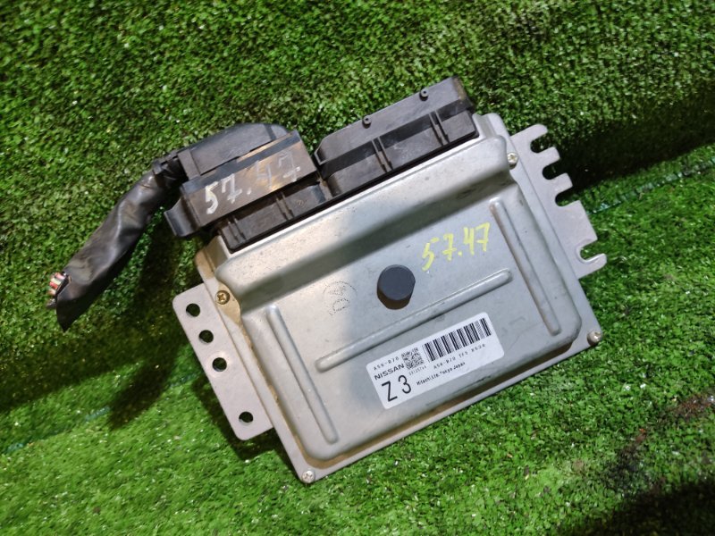 Блок управления ДВС Nissan March AK12 CR12DE 2008 (б/у)
