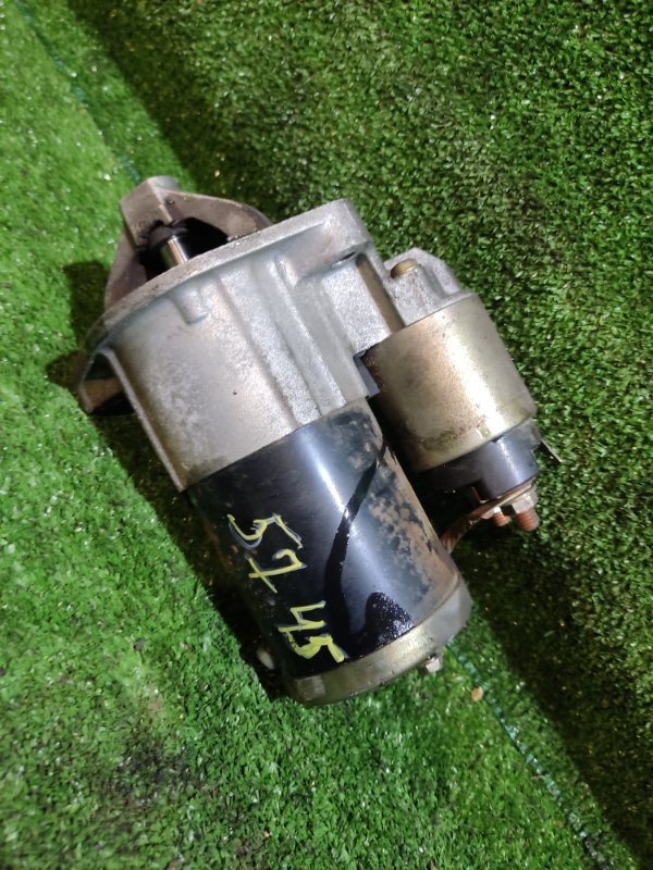 Стартер Mitsubishi Grandis NA4W 4G69 2004 (б/у)