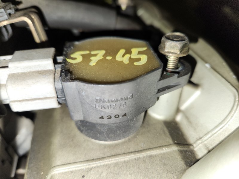 Катушка зажигания Mitsubishi Grandis NA4W 4G69 2004 (б/у)