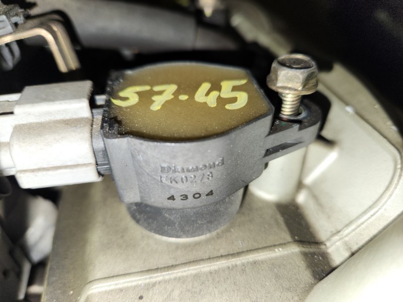 Катушка зажигания Mitsubishi Grandis NA4W 4G69 2004 (б/у)