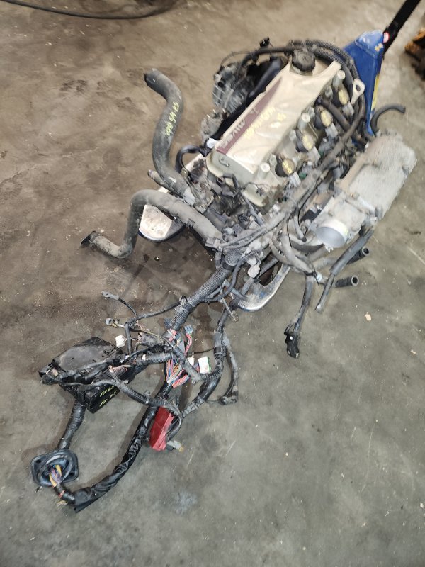Проводка двигателя Mitsubishi Grandis NA4W 4G69 2004 (б/у)