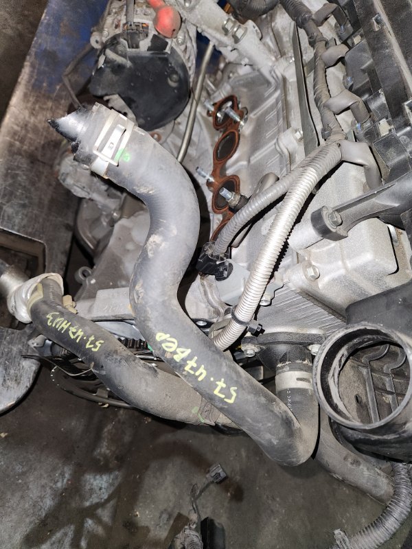Патрубок верхний Nissan March AK12 CR12DE 2008 (б/у)