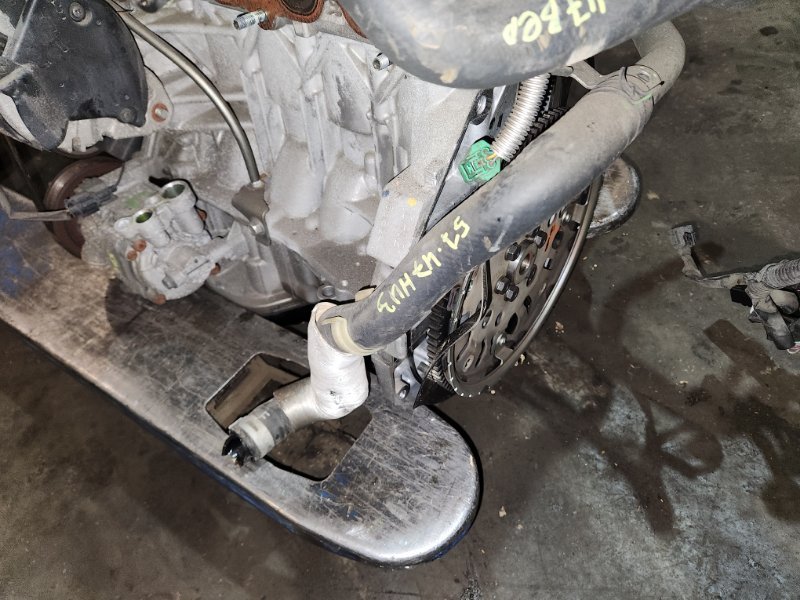 Патрубок нижний Nissan March AK12 CR12DE 2008 (б/у)