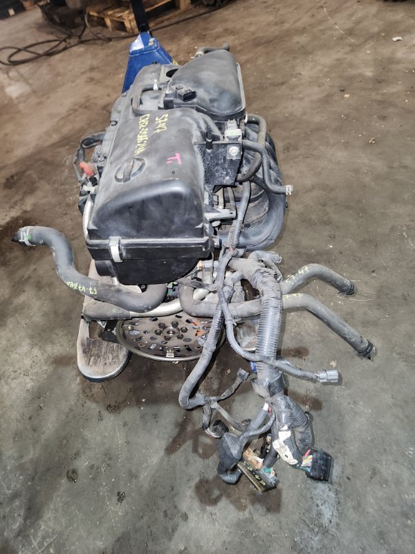 Проводка двигателя Nissan March AK12 CR12DE 2008 (б/у)