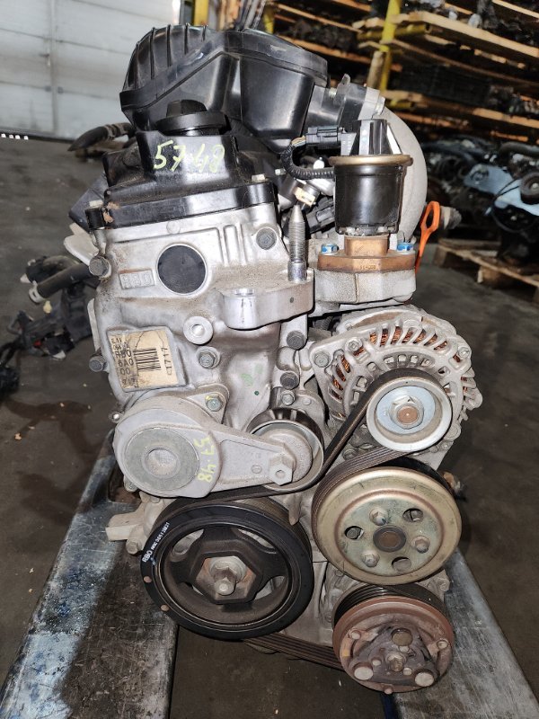 Двигатель Honda Fit GE6 L13A (б/у)
