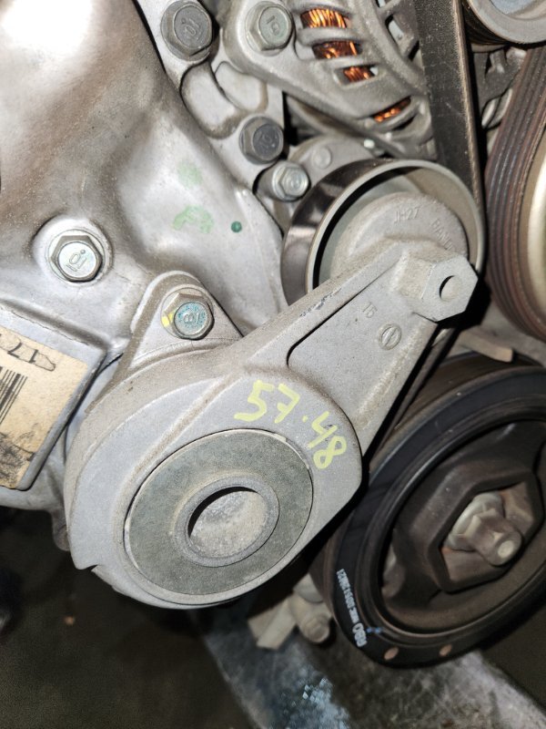 Натяжитель Honda Fit GE6 L13A (б/у)