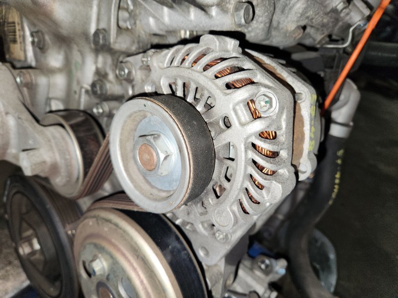 Генератор Honda Fit GE6 L13A (б/у)
