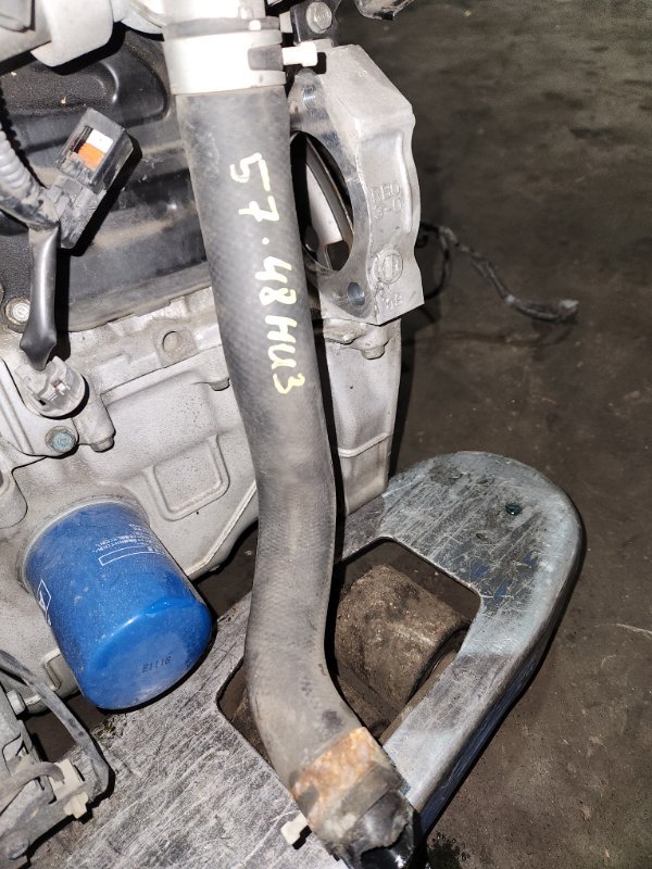 Патрубок нижний Honda Fit GE6 L13A (б/у)