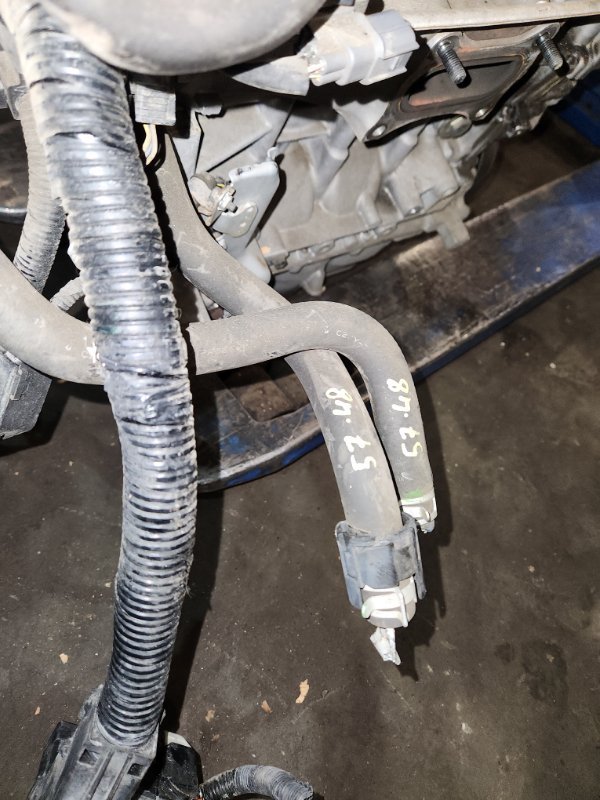 Патрубок Honda Fit GE6 L13A (б/у)