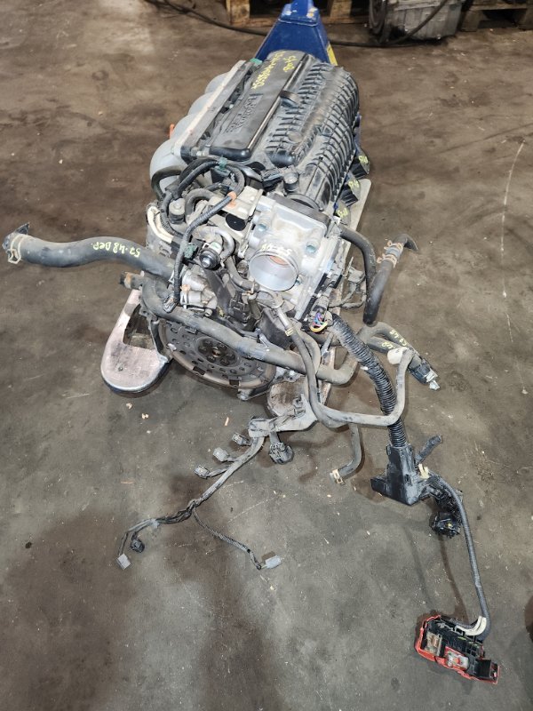 Проводка двигателя Honda Fit GE6 L13A (б/у)