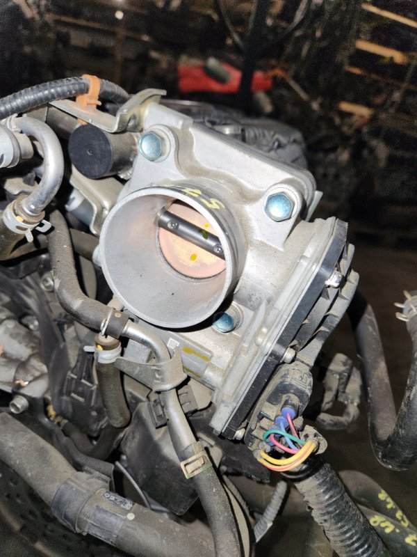 Заслонка дроссельная Honda Fit GE6 L13A (б/у)