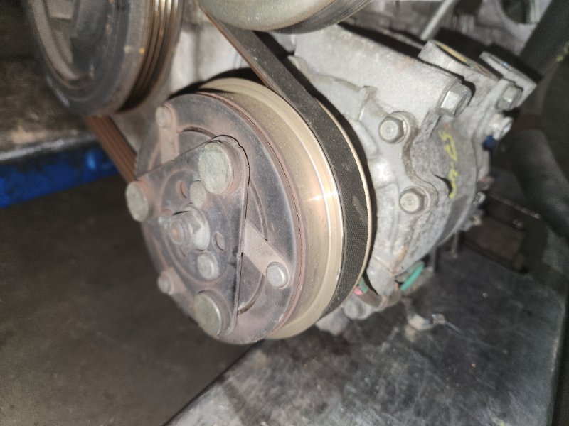 Компрессор кондиционера Honda CR-Z ZF1 LEA (б/у)