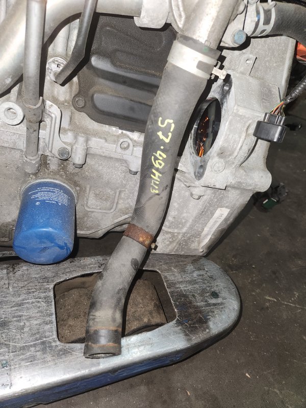 Патрубок нижний Honda CR-Z ZF1 LEA (б/у)