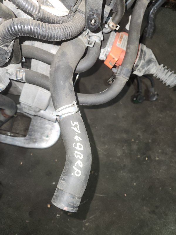 Патрубок верхний Honda CR-Z ZF1 LEA (б/у)