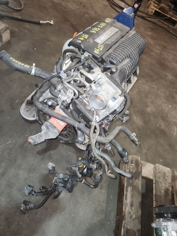 Проводка двигателя Honda CR-Z ZF1 LEA (б/у)