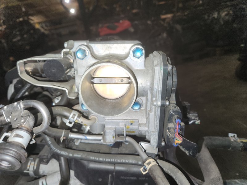 Заслонка дроссельная Honda CR-Z ZF1 LEA (б/у)