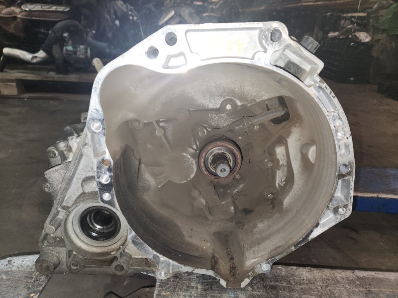 МКПП Nissan March AK12 CR12DE 2006 (б/у)