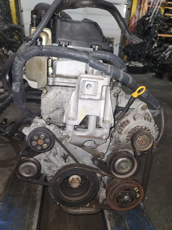 Двигатель Nissan March AK12 CR12DE 2006 (б/у)
