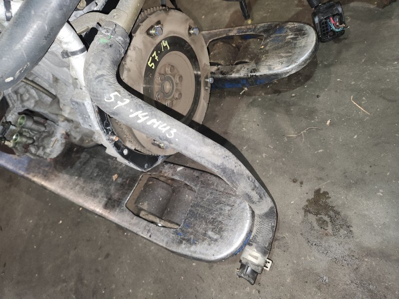 Патрубок нижний Nissan March AK12 CR12DE 2006 (б/у)