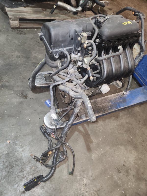 Проводка двигателя Nissan March AK12 CR12DE 2006 (б/у)