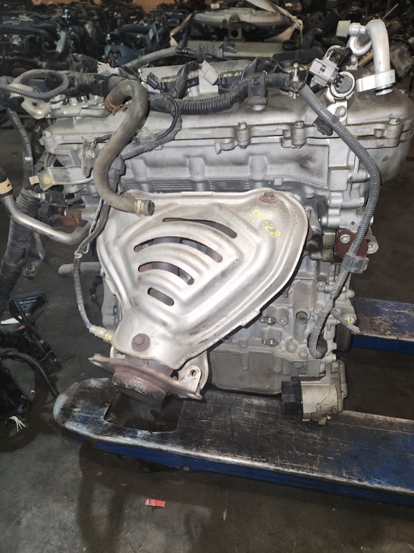 Коллектор выпускной Toyota Voxy ZRR70 3ZR-FE 2010 (б/у)