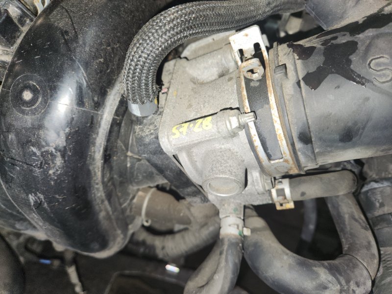 Заслонка дроссельная Toyota Voxy ZRR70 3ZR-FE 2010 (б/у)