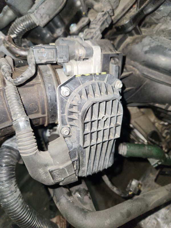 Заслонка дроссельная Honda Stepwgn RK1 R20A (б/у)
