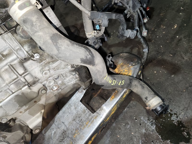 Патрубок нижний Honda Stepwgn RK1 R20A (б/у)