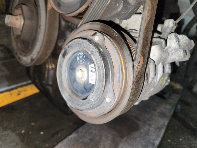 Компрессор кондиционера Honda Stepwgn RK1 R20A (б/у)