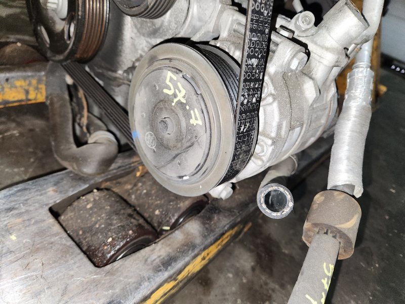 Компрессор кондиционера Audi A3 8PA CAXC 2003 (б/у)