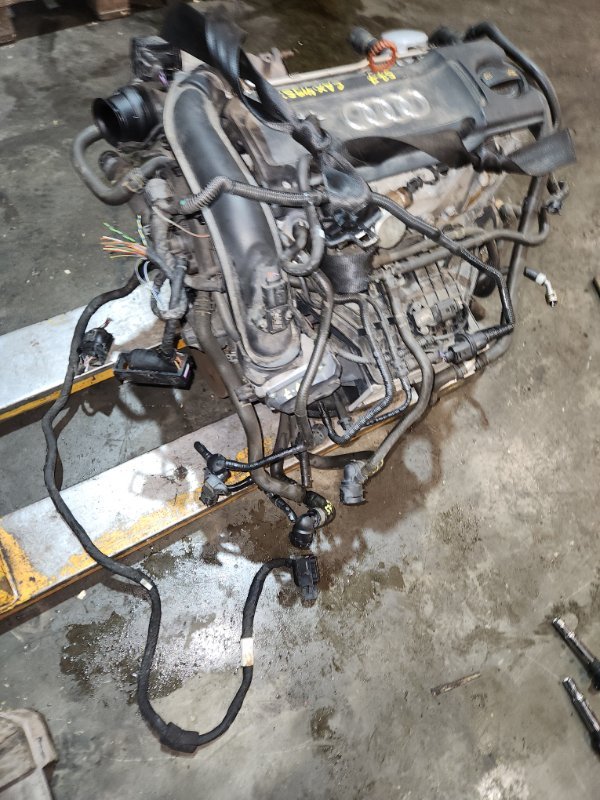 Проводка двигателя Audi A3 8PA CAXC 2003 (б/у)