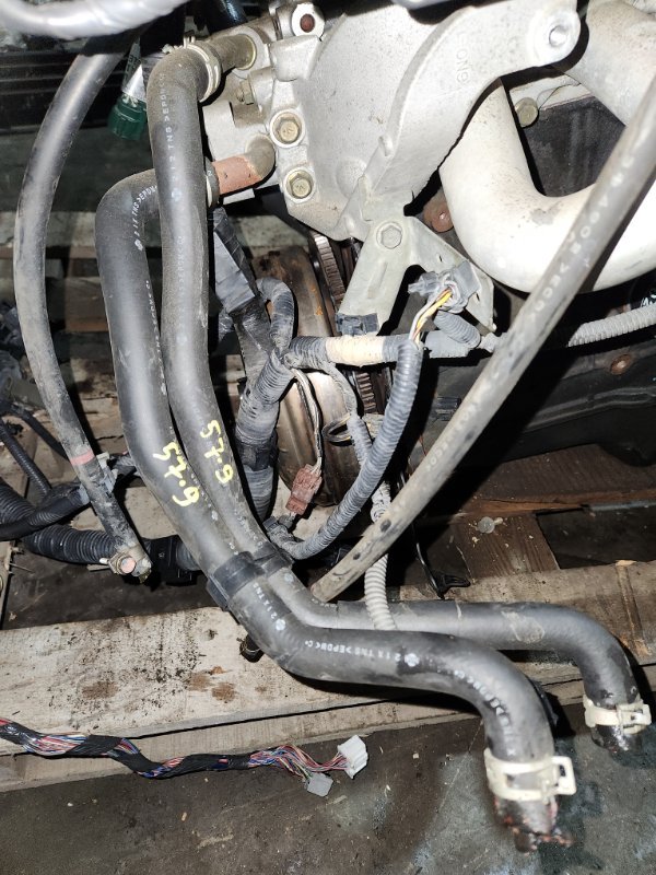 Патрубок Nissan WINGROAD WFY11 QG15DE 2004 (б/у)