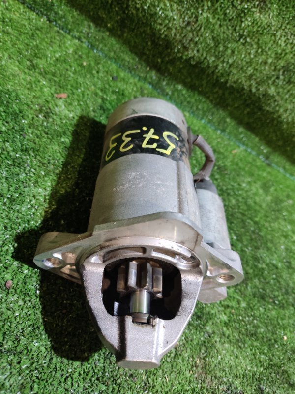 Стартер Mazda Verisa DC5W ZY-VE (б/у)