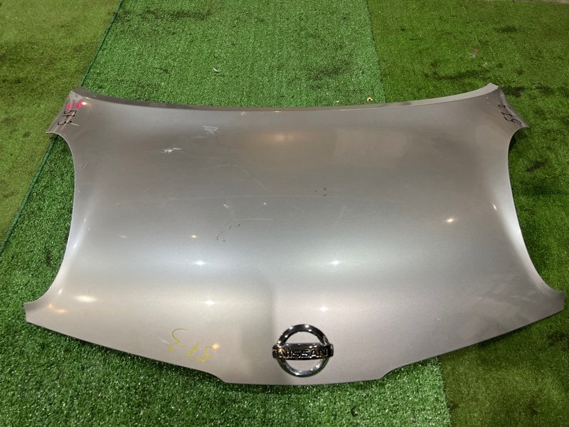 Капот Nissan March AK12 CR12DE 2008 (б/у)