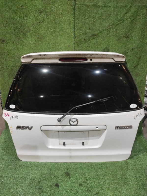 Дверь задняя багажника Mazda MPV LW3W L3-DE 2004 (б/у)
