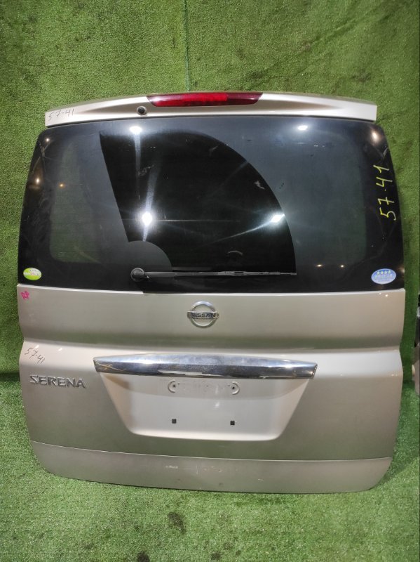 Дверь задняя багажника Nissan Serena NC25 MR20DE 2006 (б/у)