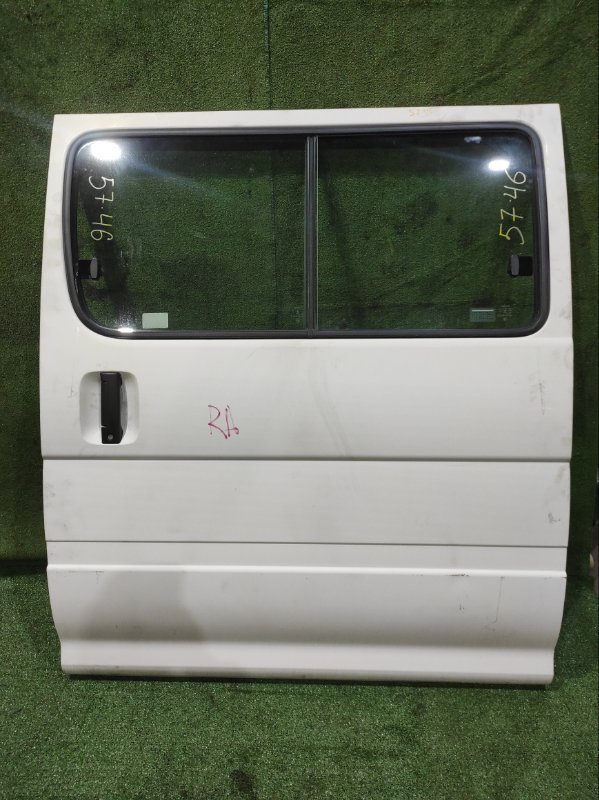 Дверь боковая Toyota Hiace RZH111 2ZR-E 2002 правая (б/у)