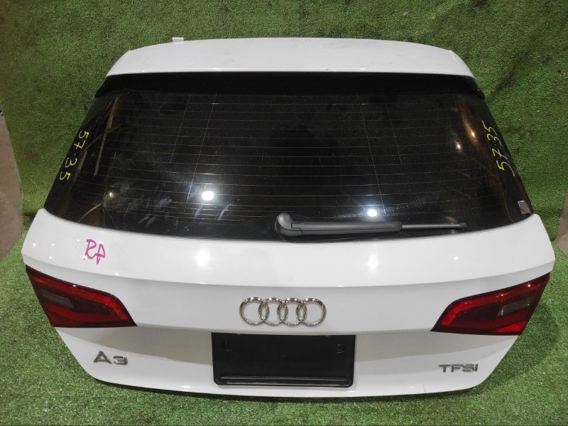 Дверь задняя багажника Audi A3 CXS 2013 (б/у)